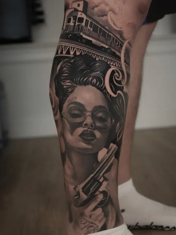 tatouage #104616 | Artiste tatoueur Daniel Sanchez