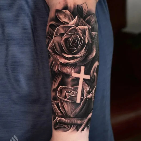 Realism tattoo by Daniel Sanchez in Boston
