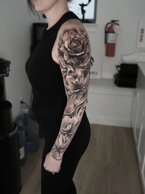 tatouage #104623 | Artiste tatoueur Daniel Sanchez