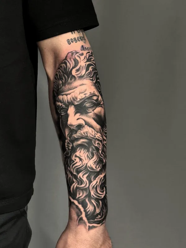 татуировка #104325 | Тату мастер Алла Райдо