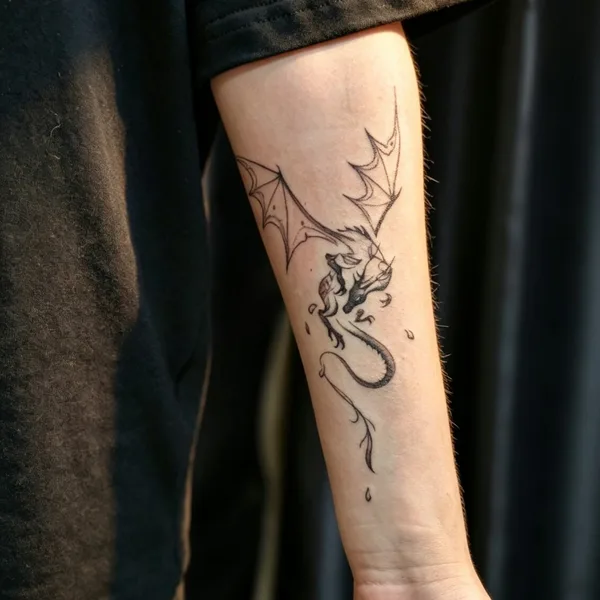 Tattoo tattoo by Алина Тарасова in Иркутск