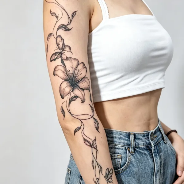 Tattoo tattoo by Алина Тарасова in Иркутск