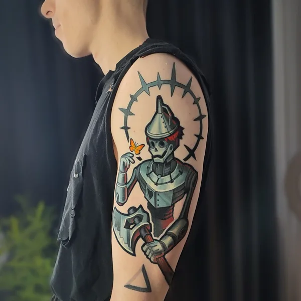Neo Traditional tattoo by Родион Раскольников in Minsk