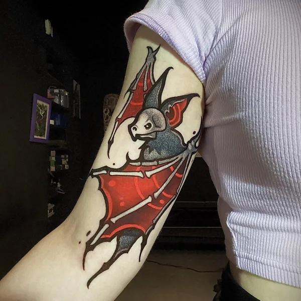 Neo Traditional tattoo by Родион Раскольников in Minsk