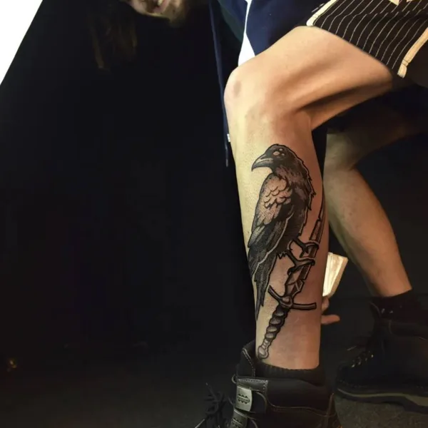 Neo Traditional tattoo by Родион Раскольников in Minsk