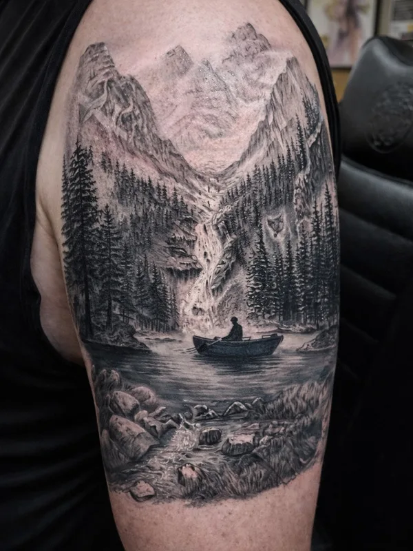 blackandgrey realism 타투 #104695 | 타투이스트 Justin Potter