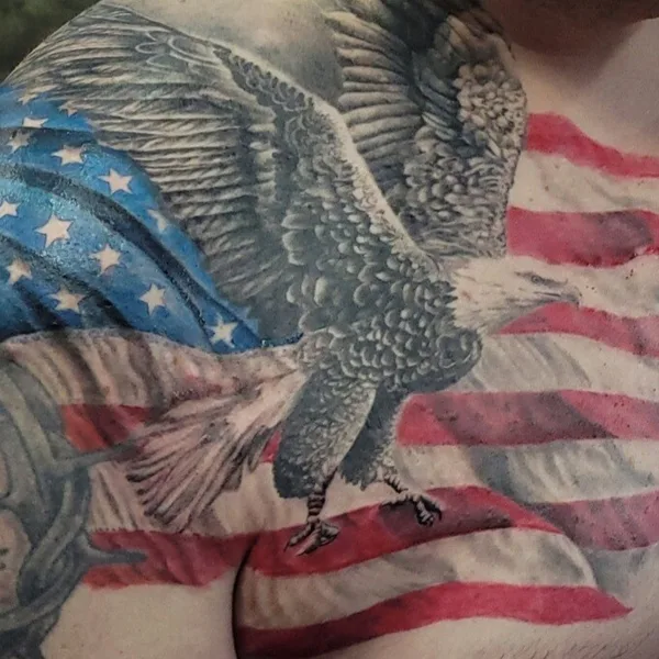 coverup tattoo by Justin Potter in Richmond
