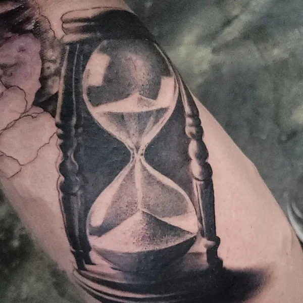 coverup tattoo by Justin Potter in Richmond