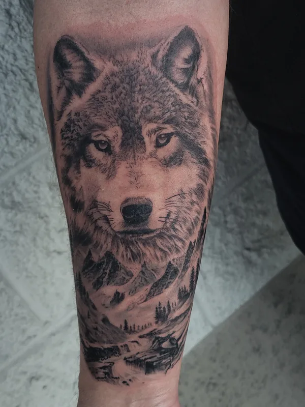 blackandgrey realism 타투 #104709 | 타투이스트 Justin Potter