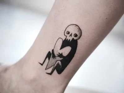 Amor, Muerte y Esqueletos: Los Tatuajes de Sebastian Skrobol