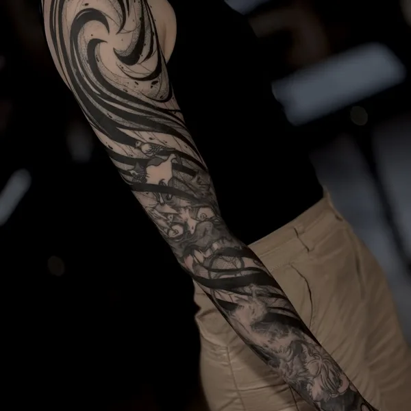 Realism tattoo by Денис Норд in Магнитогорск