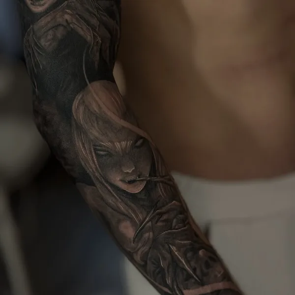 Realism tattoo by Денис Норд in Магнитогорск
