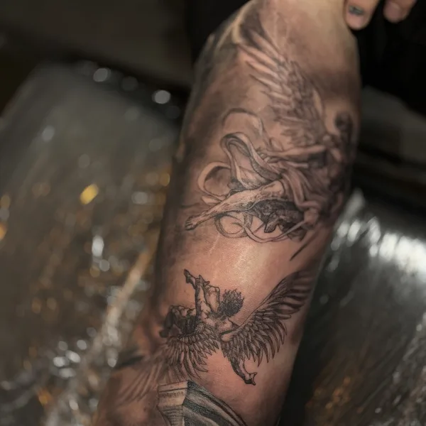 Realism tattoo by Денис Норд in Магнитогорск
