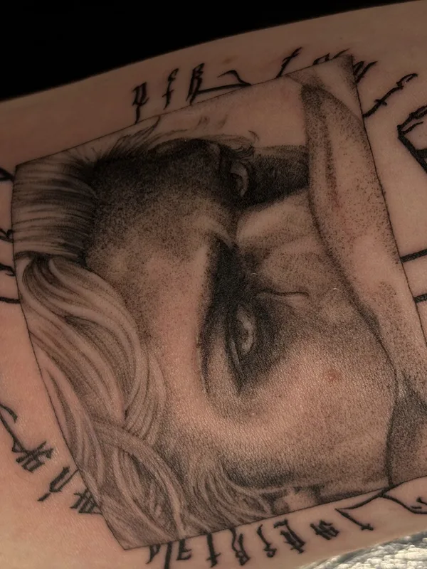 black and grey black and grey tattoo on forearm #98709 | Tattoo Artist Денис Норд