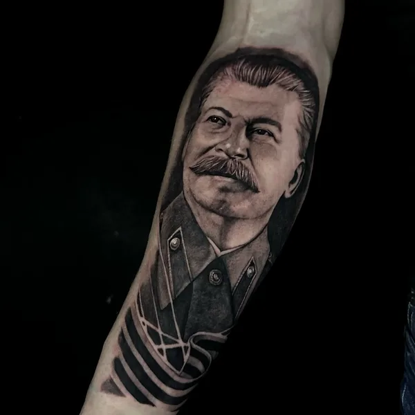 Реализм tattoo by Антон Иванов in Брянск