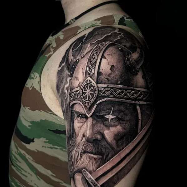 Реализм tattoo by Антон Иванов in Брянск