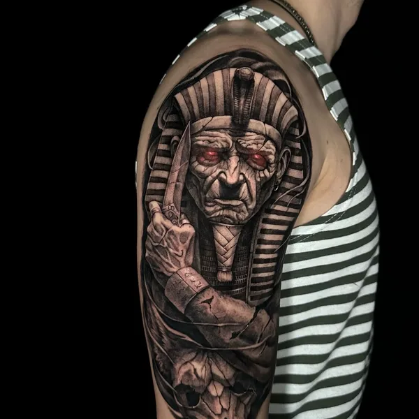 Реализм tattoo by Антон Иванов in Брянск
