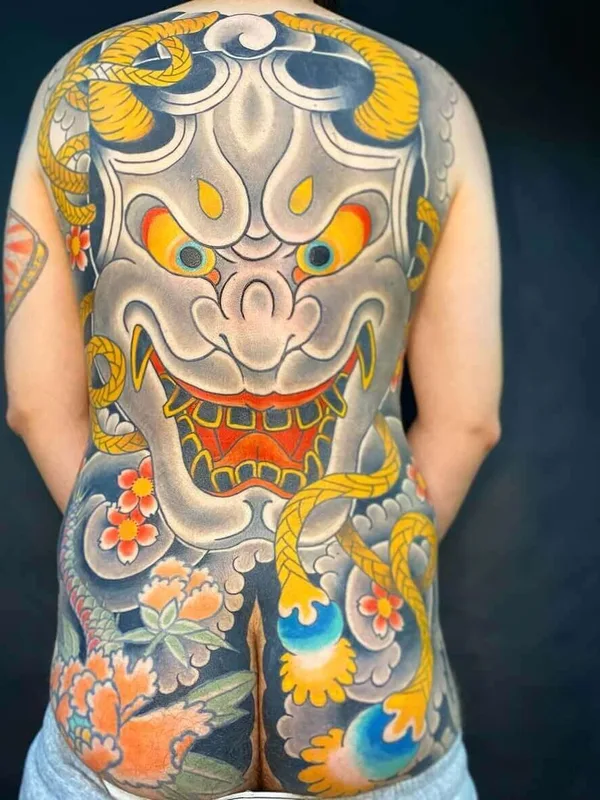 татуировка #104902 | Тату мастер Green Lotus Tattoo