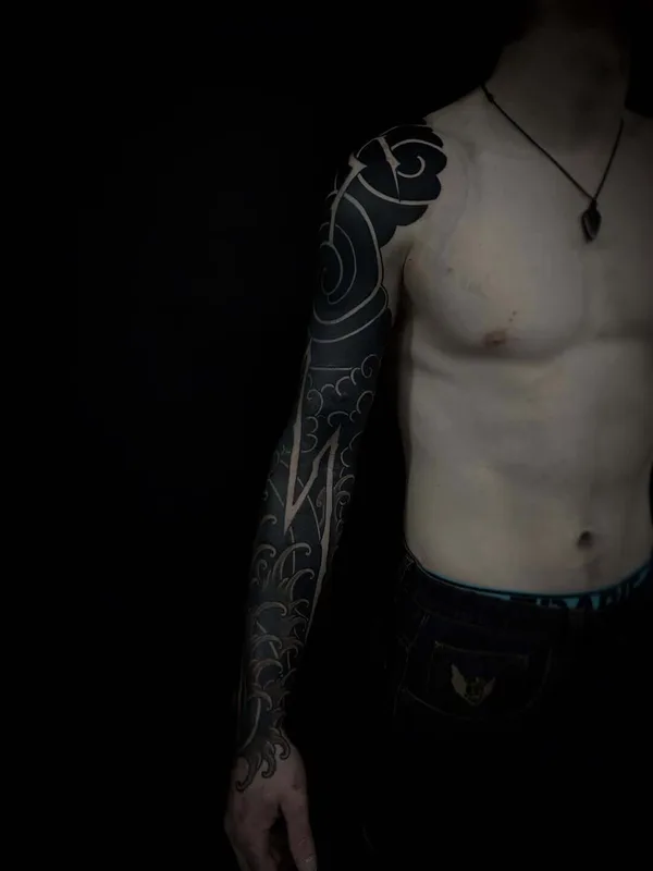 татуировка #104907 | Тату мастер Green Lotus Tattoo