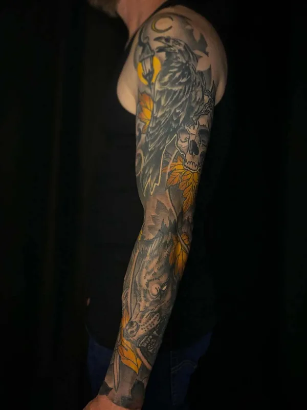 татуировка #104908 | Тату мастер Green Lotus Tattoo