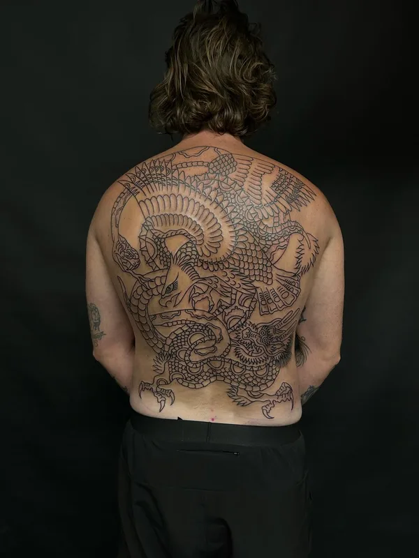 татуировка #104909 | Тату мастер Green Lotus Tattoo
