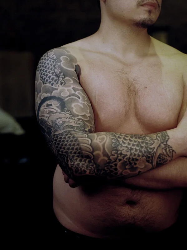 татуировка #104910 | Тату мастер Green Lotus Tattoo