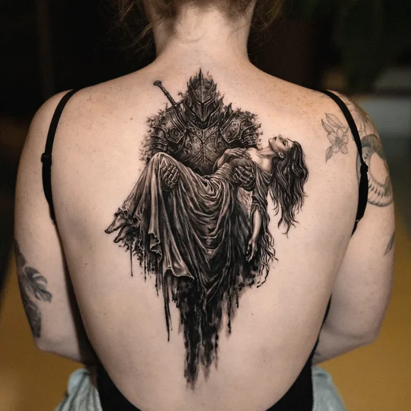 Micro Realism tattoo by Nikita Ilin in Funchal