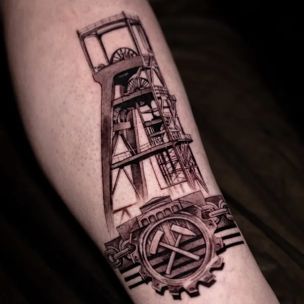 Micro Realism tattoo by Nikita Ilin in Funchal