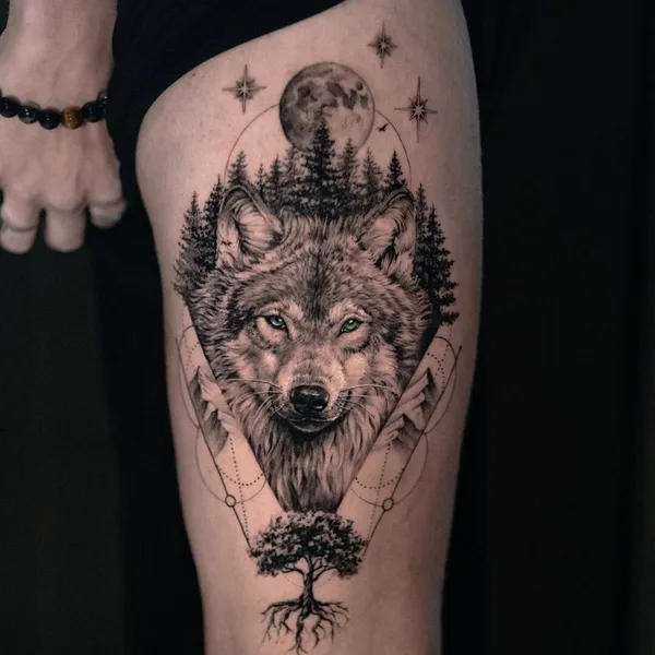Micro Realism tattoo by Nikita Ilin in Funchal
