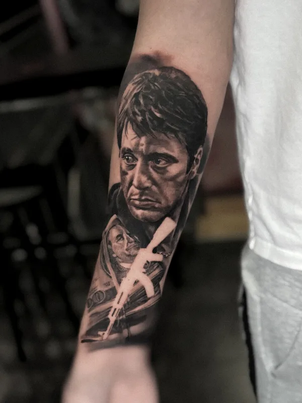 Tatuaggio #105056 | Tatuatore Oleksandr Rudenko