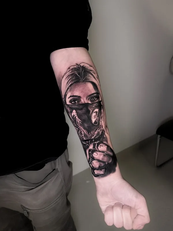 Tatuaggio #105057 | Tatuatore Oleksandr Rudenko