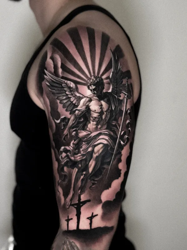 Tatuaggio #105054 | Tatuatore Oleksandr Rudenko