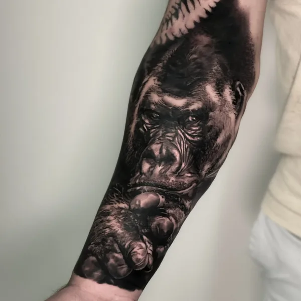 Портретная tattoo by Oleksandr Rudenko in Lörrach