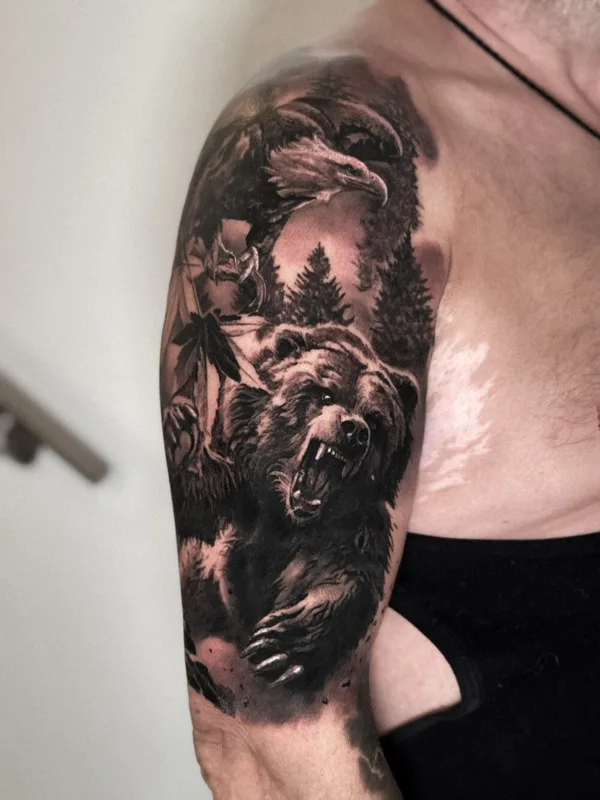 Tatuaggio #105060 | Tatuatore Oleksandr Rudenko