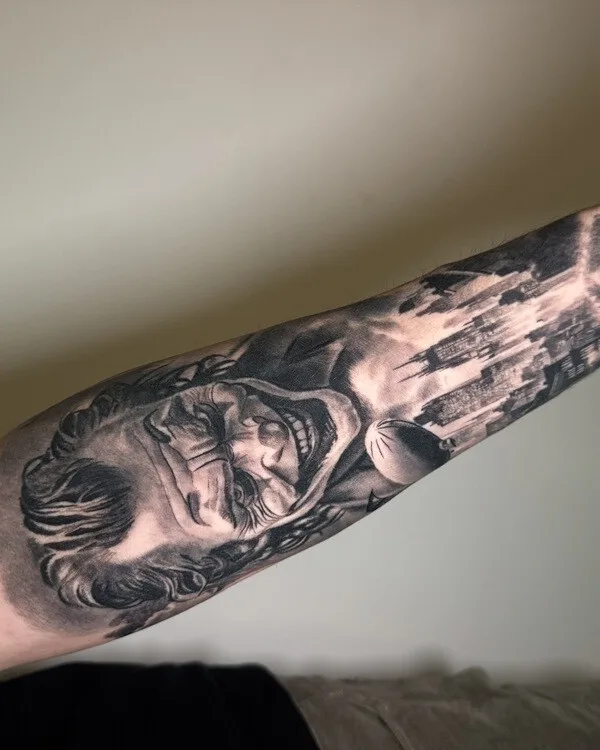 Tatuaggio #105061 | Tatuatore Oleksandr Rudenko