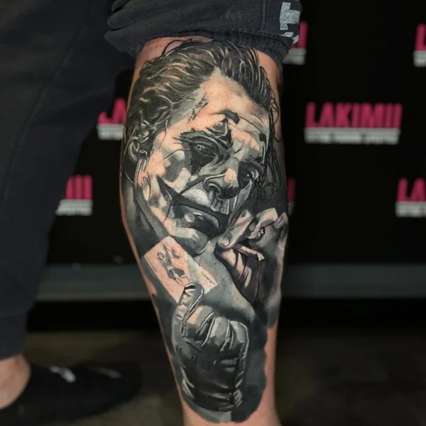 Портретная tattoo by Oleksandr Rudenko in Lörrach