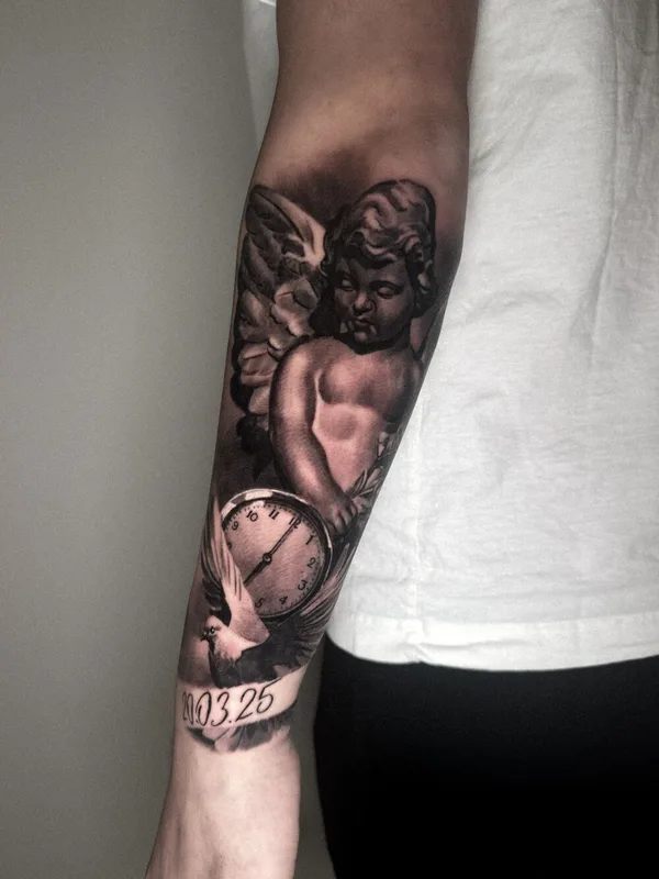 Tatuaggio #105065 | Tatuatore Oleksandr Rudenko
