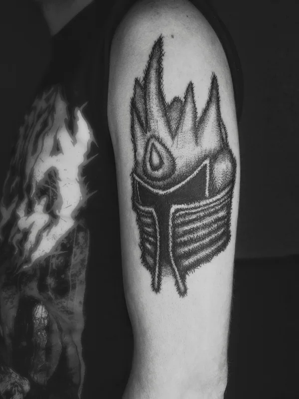 whipshading tattoo by Rigor_art in Beograd