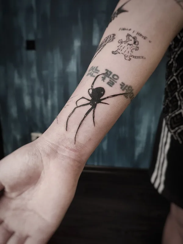 whipshading tattoo by Rigor_art in Beograd