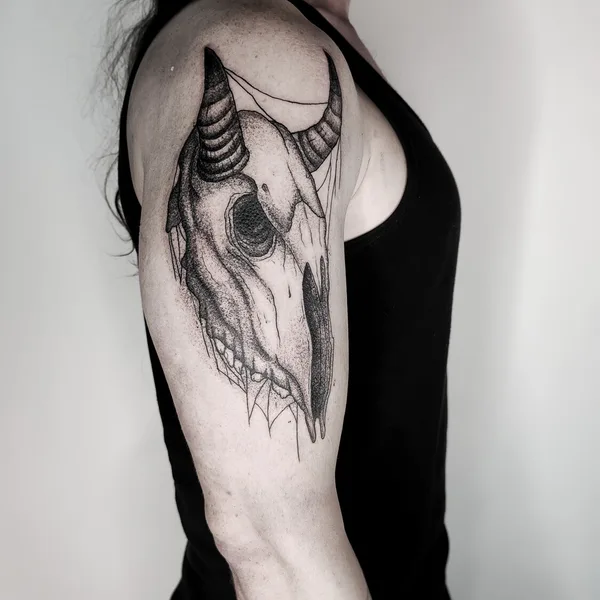 whipshading tattoo by Rigor_art in Beograd