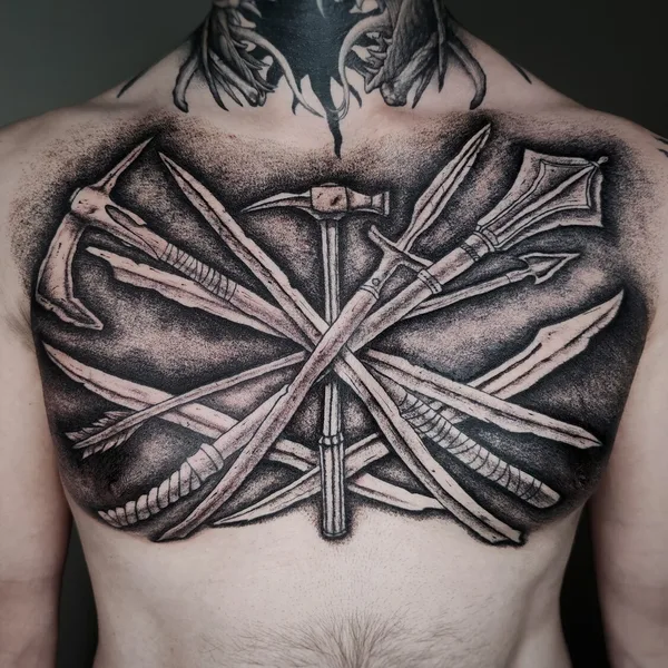 whipshading tattoo by Rigor_art in Beograd