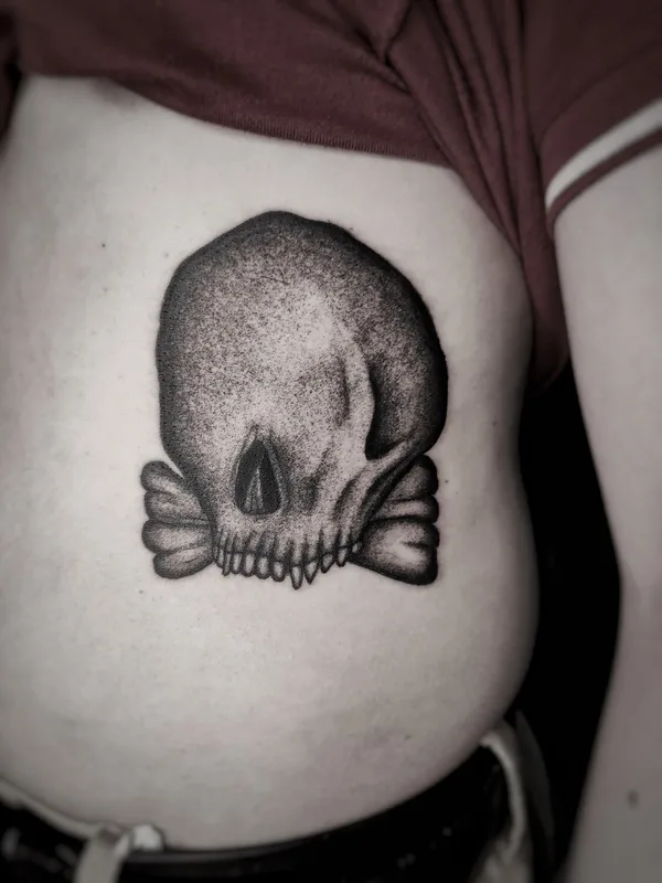 whipshading tattoo by Rigor_art in Beograd