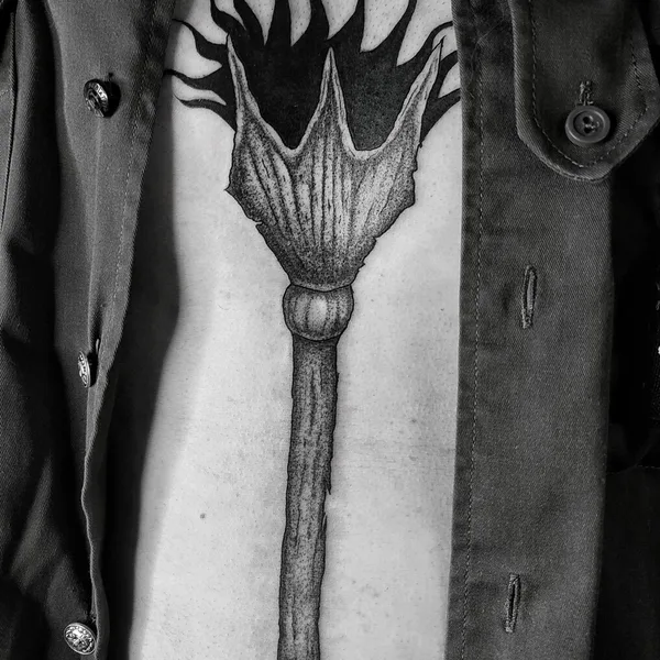 whipshading tattoo by Rigor_art in Beograd