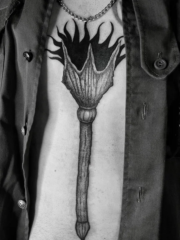 whipshading tattoo by Rigor_art in Beograd