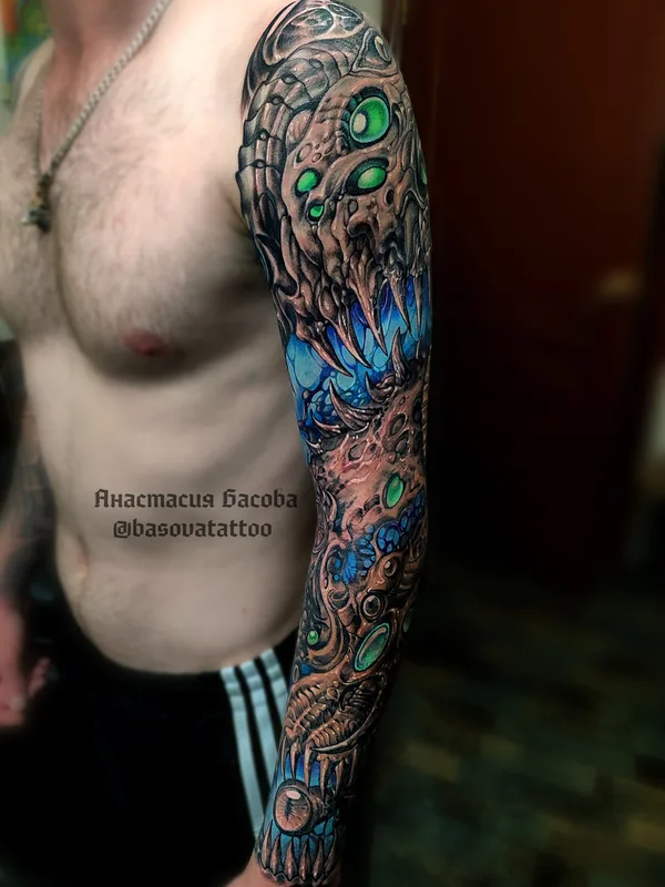 Tatuagem #105116 | Tatuador Анастасия Басова
