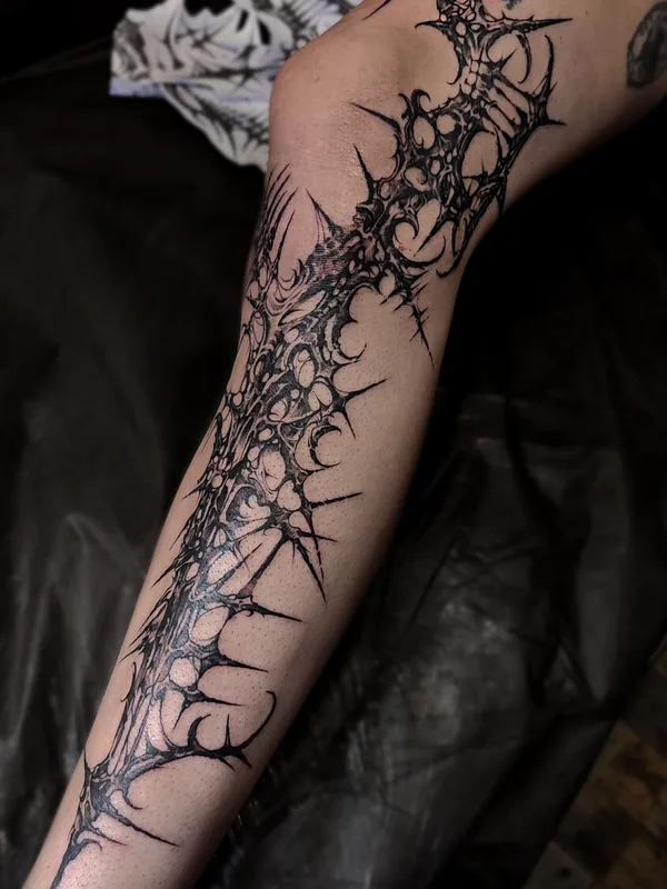 Tatuagem #105117 | Tatuador Анастасия Басова