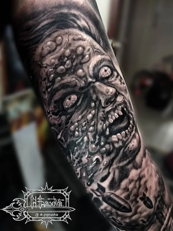Tatuagem #105118 | Tatuador Анастасия Басова