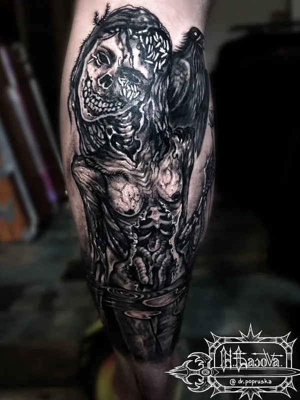 Tatuagem #105119 | Tatuador Анастасия Басова