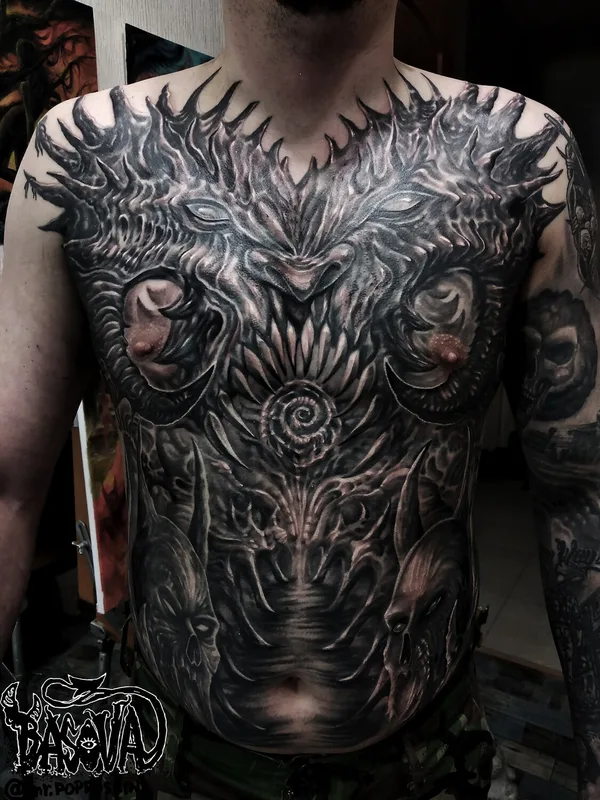 Tatuagem #105122 | Tatuador Анастасия Басова