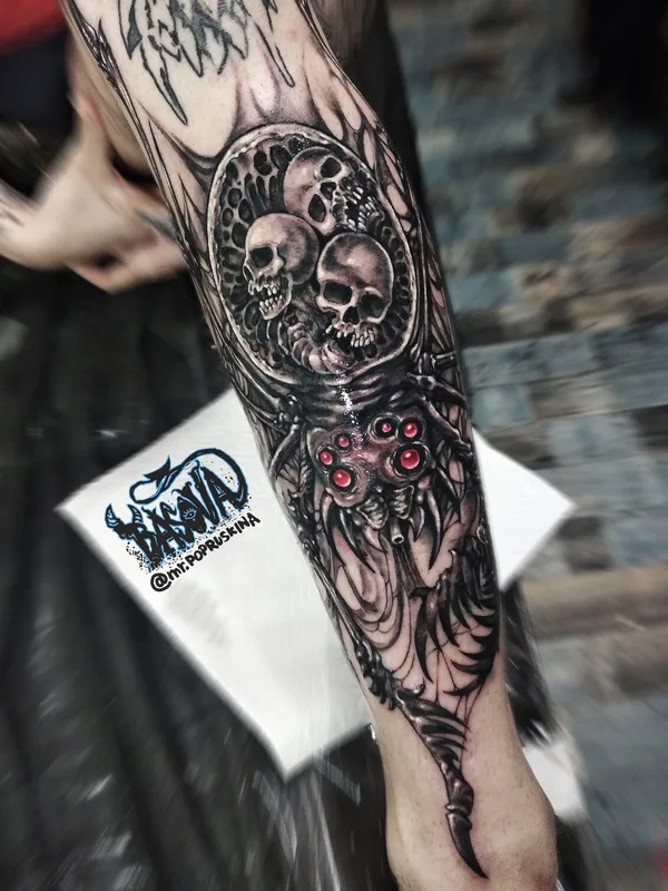 Tatuagem #105123 | Tatuador Анастасия Басова